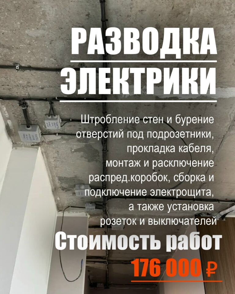 Фото 2: Ремонт квартиры под ключ в Новосибирске