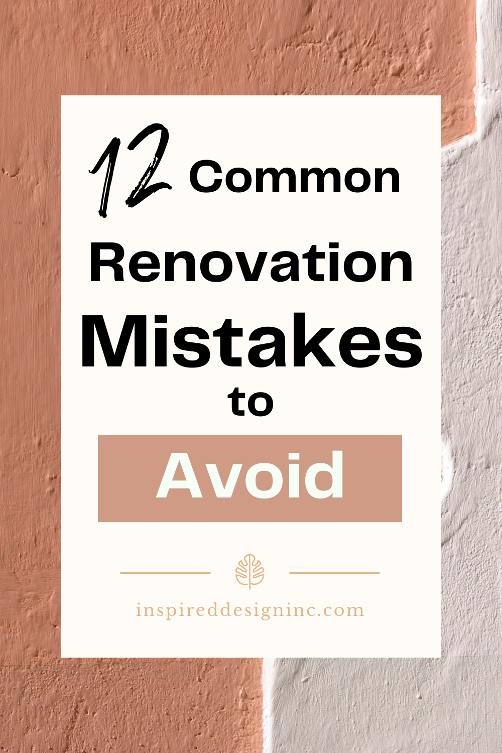 Распространённые ошибки при ремонте квартиры с черновой отделкой